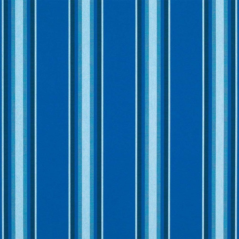 Pacific Blue Fancy 4755-0000 46-Inch Stripes Awning / Shade Fabric