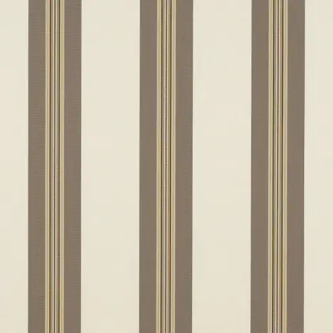 Taupe Tailored Bar Stripe 4945-0000 46-Inch Stripes Awning / Shade Fabric