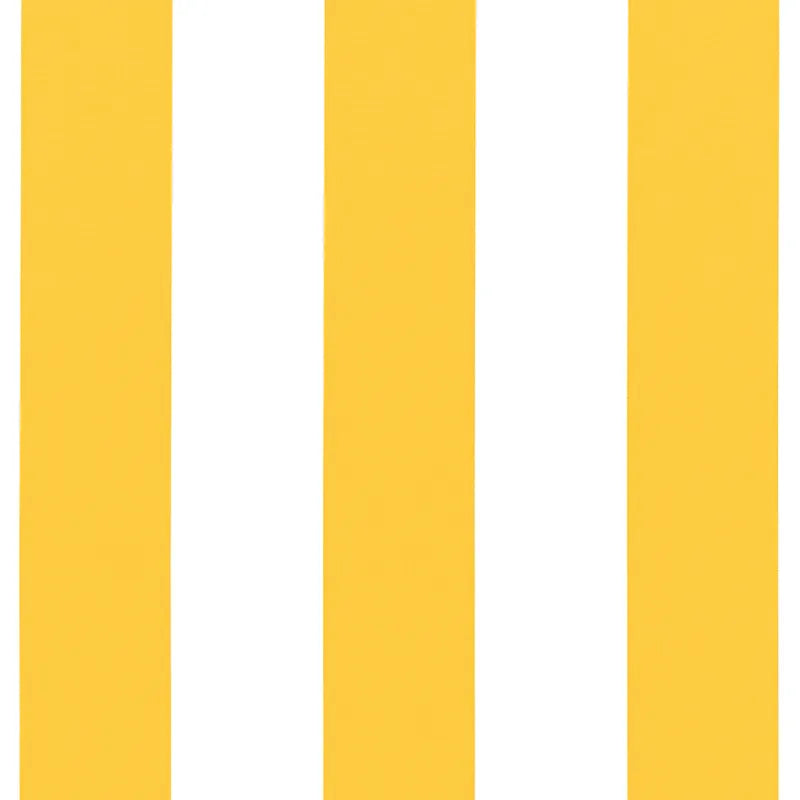Sunflower Yellow / White Stripe 5640