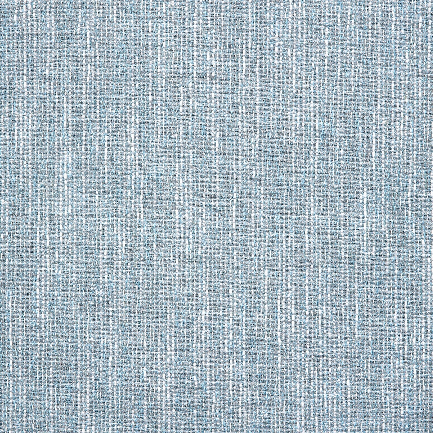 Close-up view of a blue solid pattern fabric.