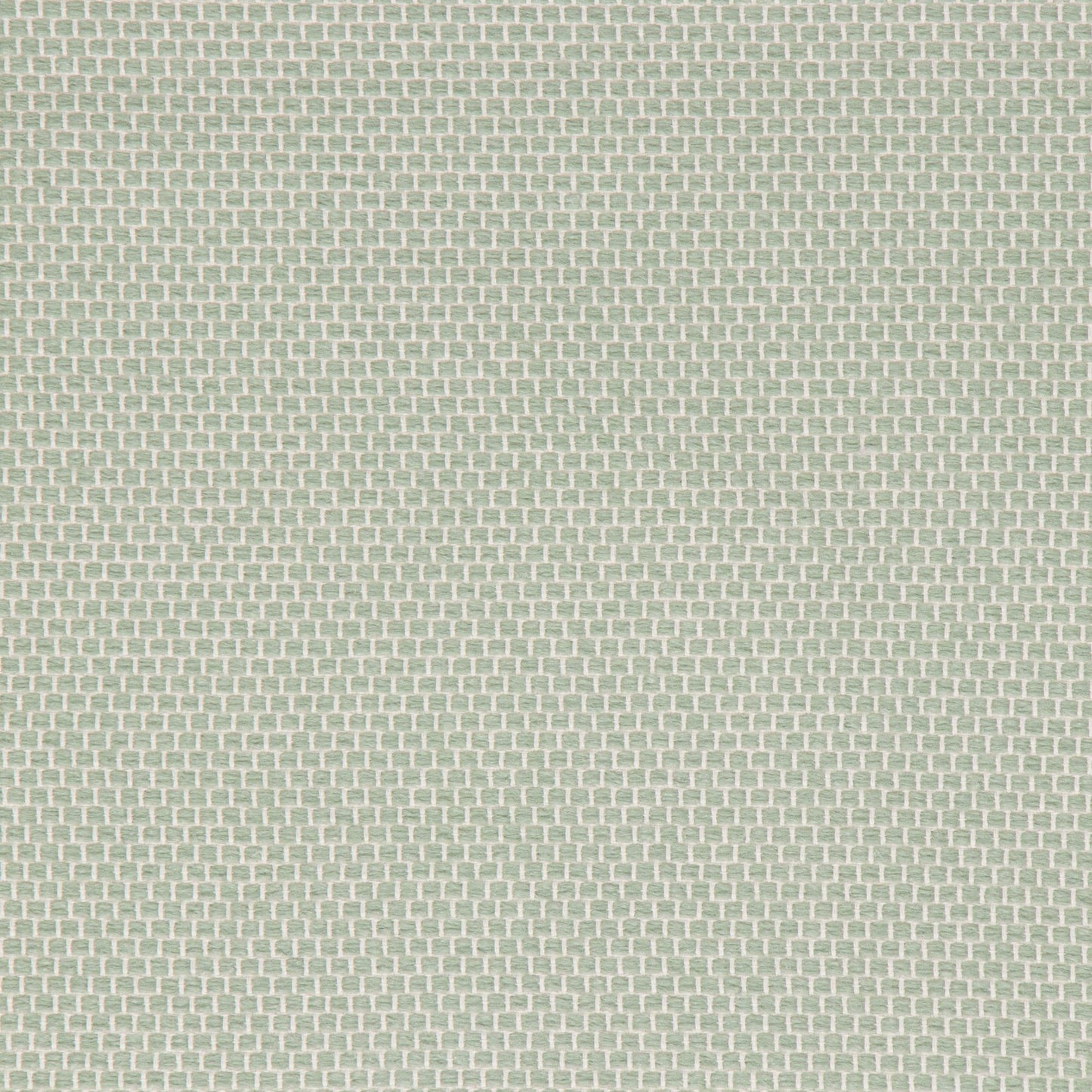 Textured green patterned fabric swatch