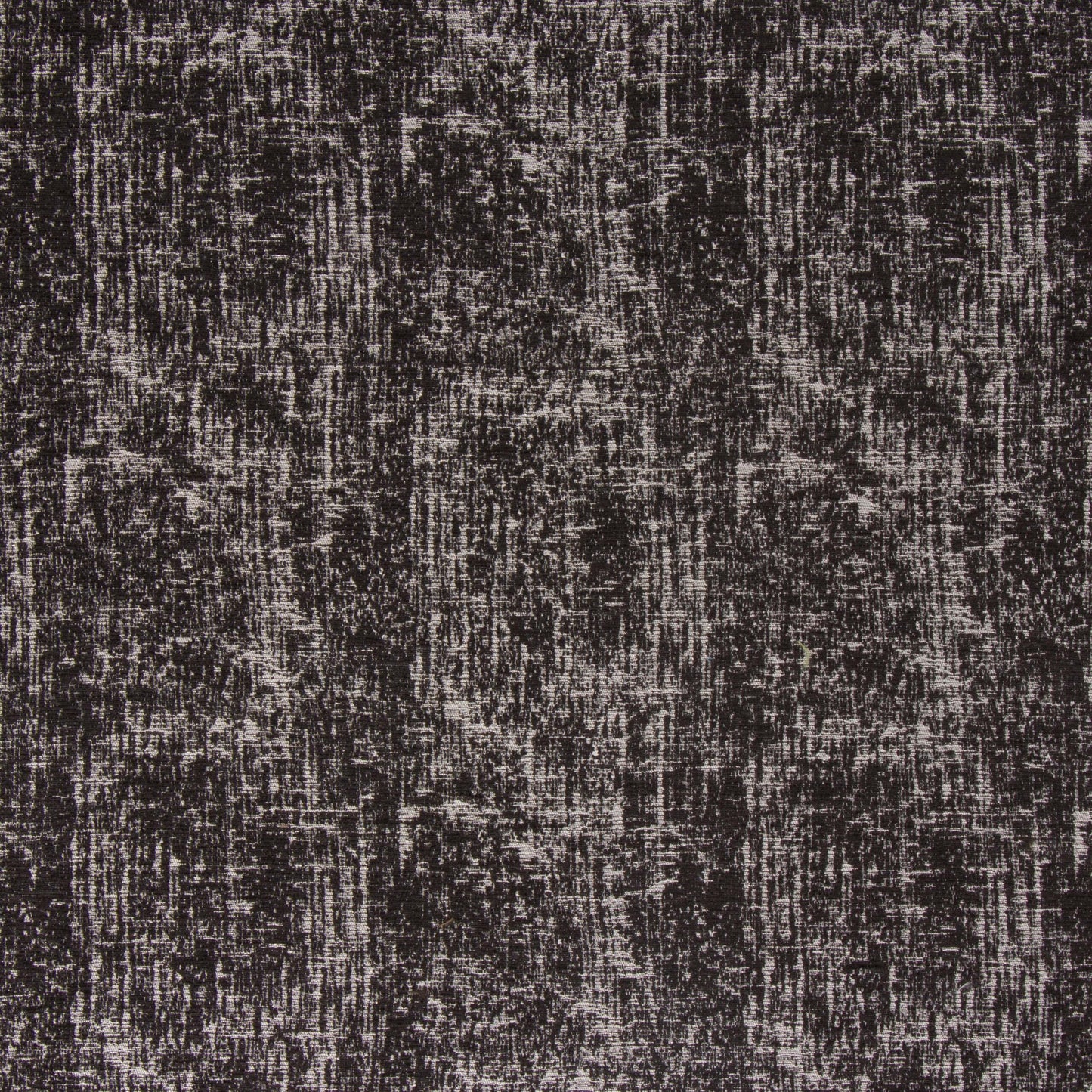 A close-up image of a black solid color fabric, showing the texture and weave of the material.