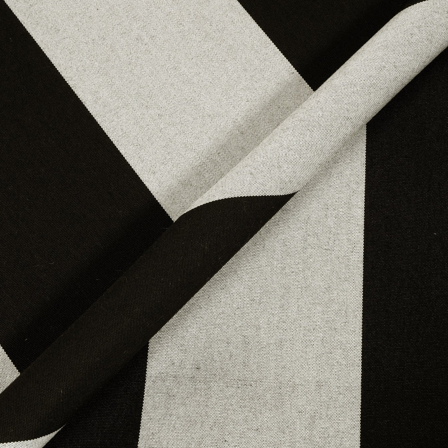 Black and gray fabric pattern on a black background