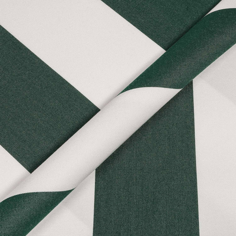 Beaufort Forest Green/Natural 6 Bar 4806-0000 46-Inch Stripes Awning / Shade Fabric