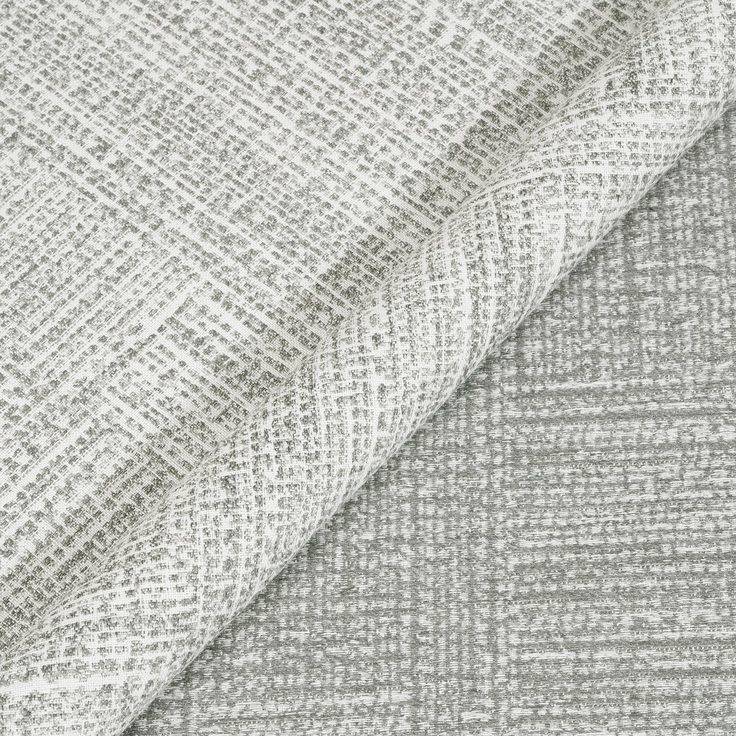Gray textured fabric with a subtle pattern