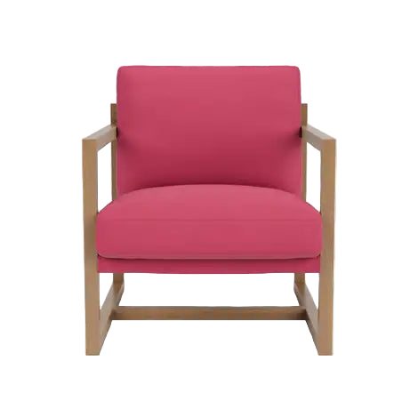 Canvas Hot Pink 5462-0000 chair seat