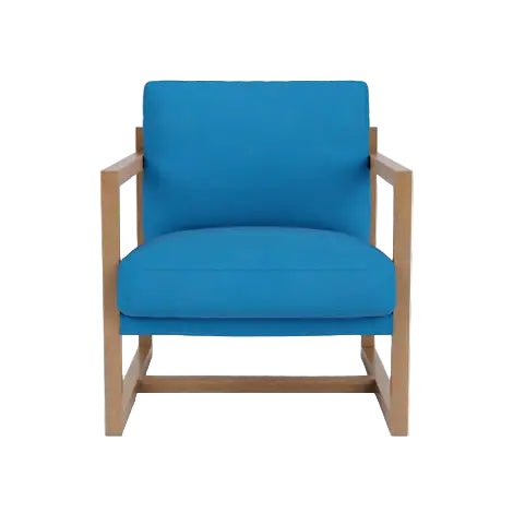 Canvas Pacific Blue 5401-0000 chair seat