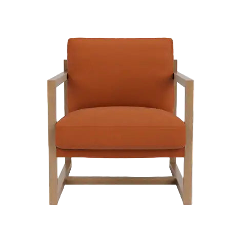 Canvas Rust 54010-0000 chair seat