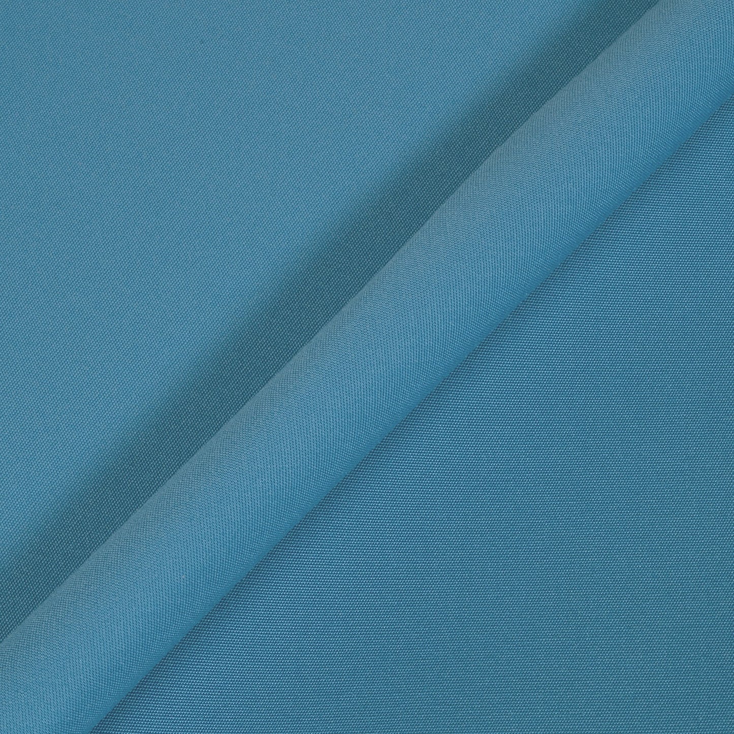 Blue fabric with a subtle texture and pattern