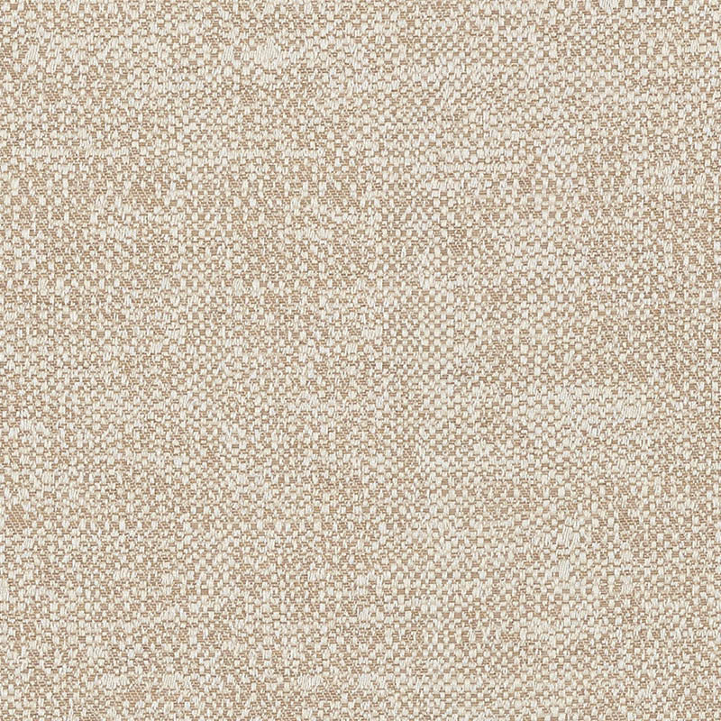 Close-up view of a textured beige fabric.