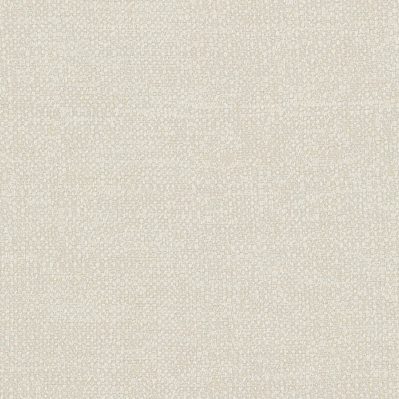 A swatch of beige-colored fabric with a textured weave pattern.