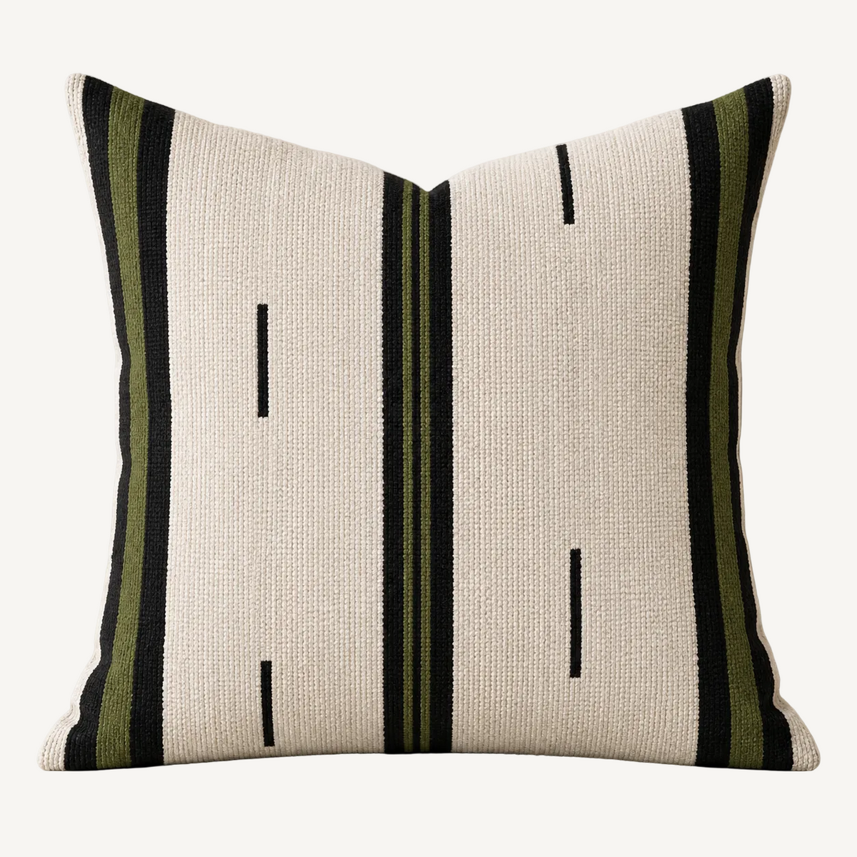Khaima Moringa Throw Pillow
