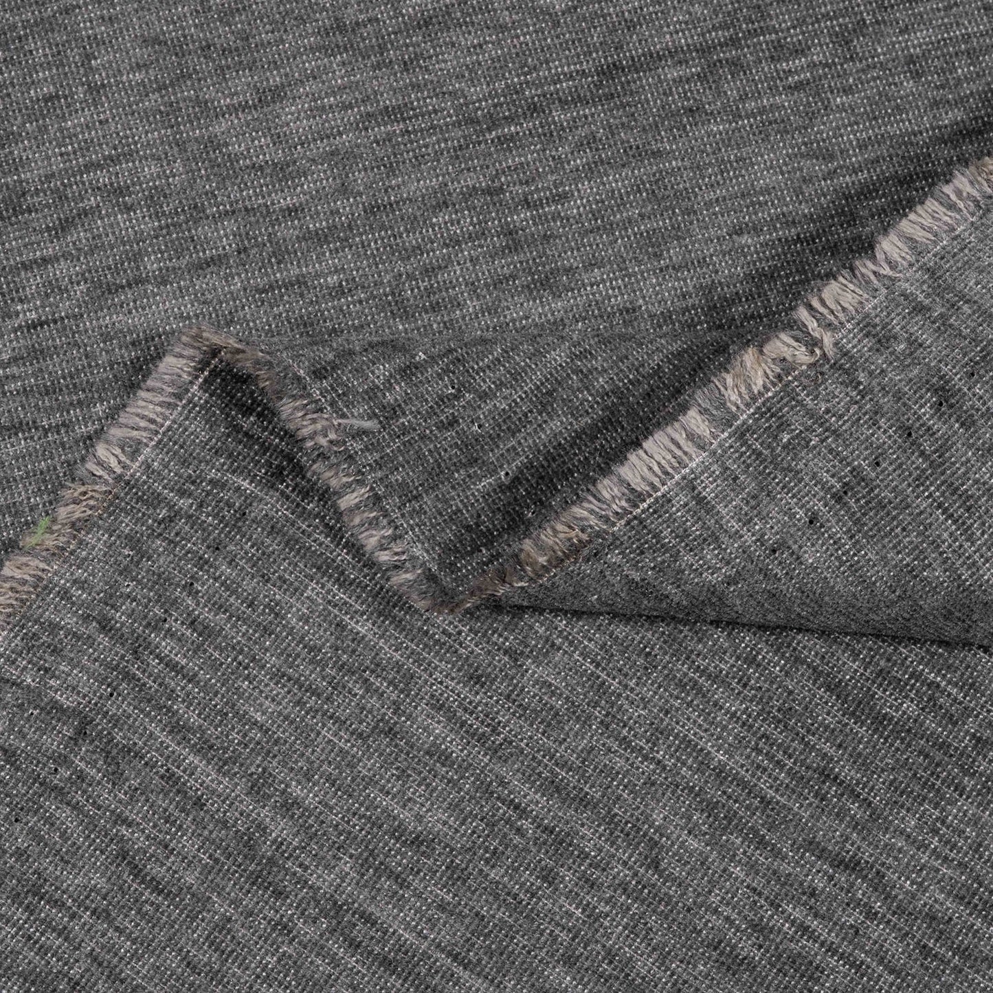grey black textured favbric