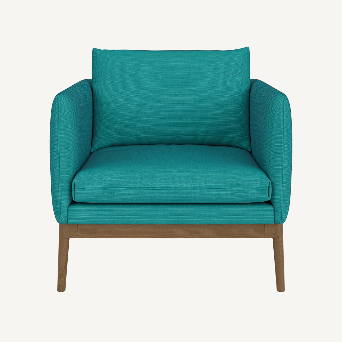 Dupione Deep Sea 8019-0000 chair seat