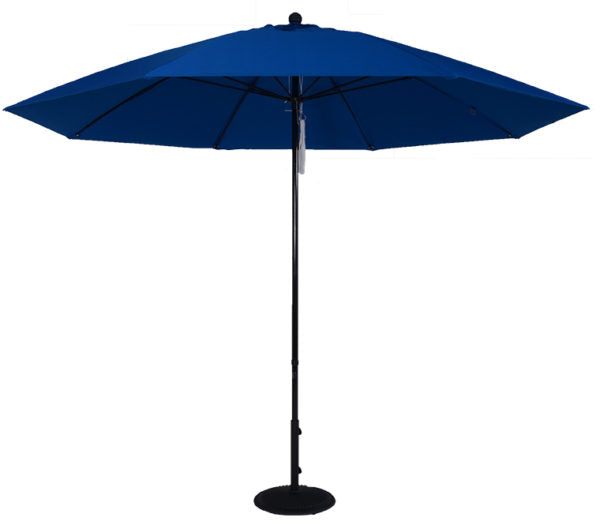 Umbrella 11" Aluminum Double Pulley
