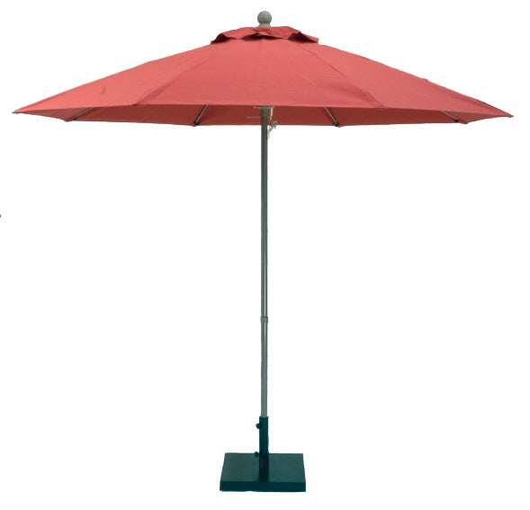 Umbrella 9" Market Double Pulley