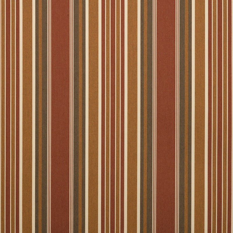 Eastland Redwood 4813-0000 46-Inch Stripes Awning / Shade Fabric