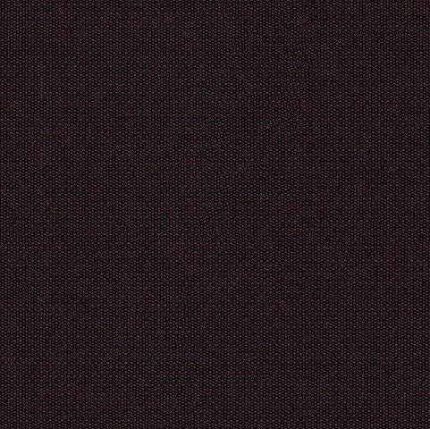 Solid dark brown color swatch