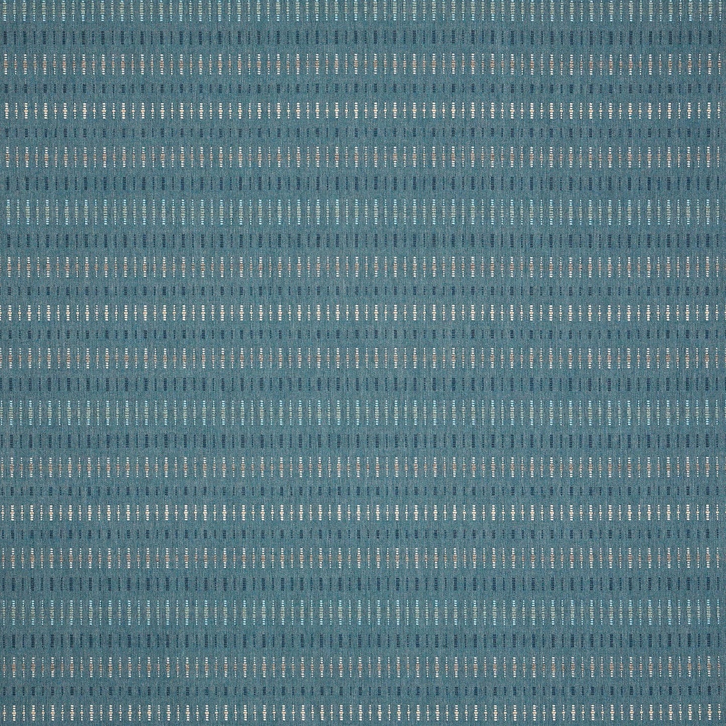Patterned blue fabric texture