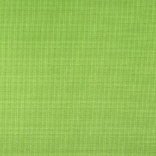 Green fabric texture with a ruler at the bottom for scale