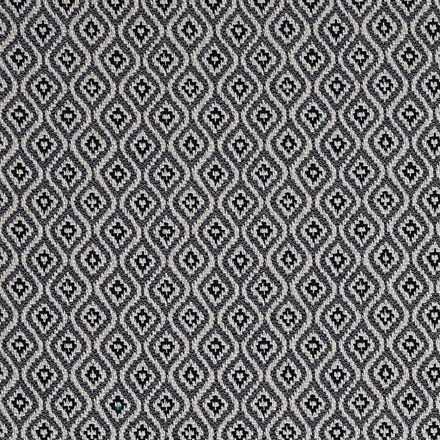 grey and black textured shape oval fabric