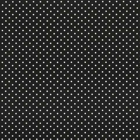 Mini Dot Black