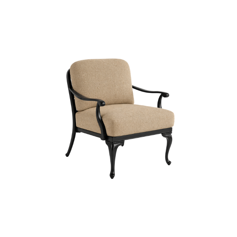 Monaco Lounge Arm Chair Cushion Set