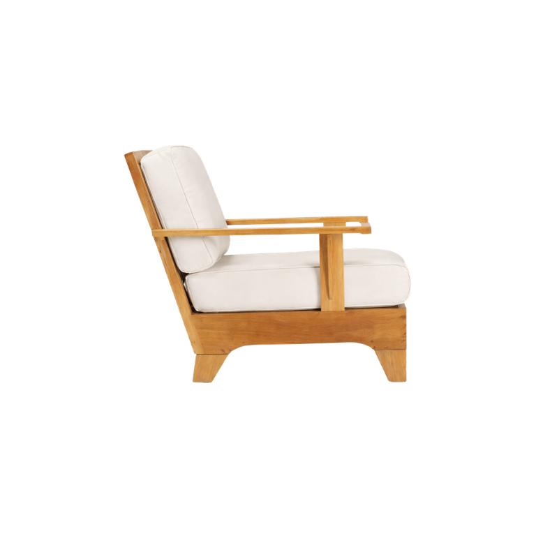 Saranac Lounge Chair Cushion Set