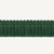F446 Forest Green Fringe