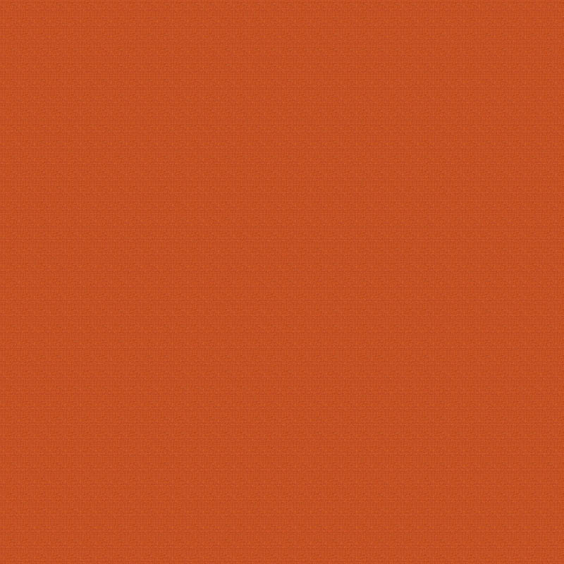 A swatch of orange fabric with a textured pattern, likely made from acrylic material.