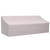 Smith & Hawken Saranac Loveseat Cover – Sunbrella® SurLast® Furniture Protector - Light Grey 3862-0000