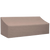 Smith & Hawken Saranac Loveseat Cover – Sunbrella® SurLast® Furniture Protector - Marine Walnut 3871-0000