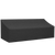 Smith & Hawken Saranac Loveseat Cover – Sunbrella® SurLast® Furniture Protector - Black 3854-0000