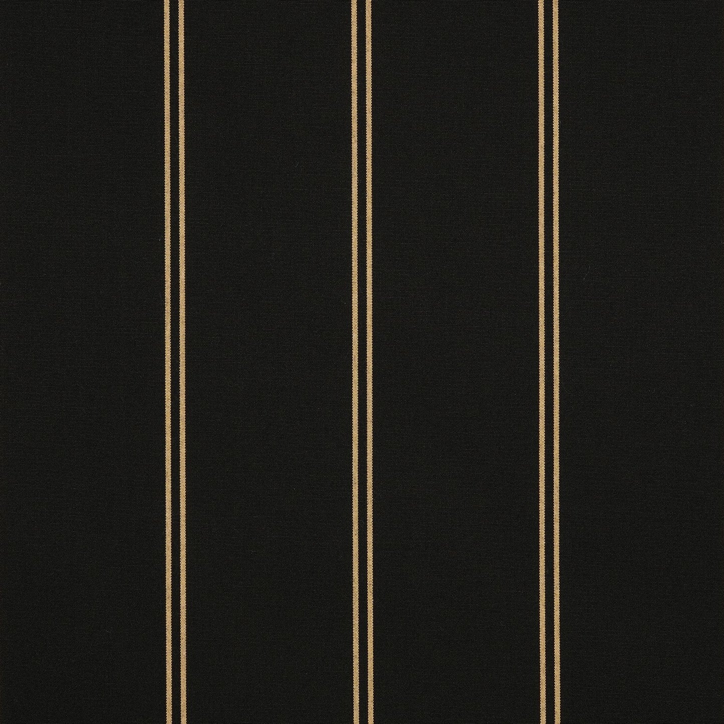 Cooper Black 4988-0000 46-Inch Stripes Awning / Shade Fabric