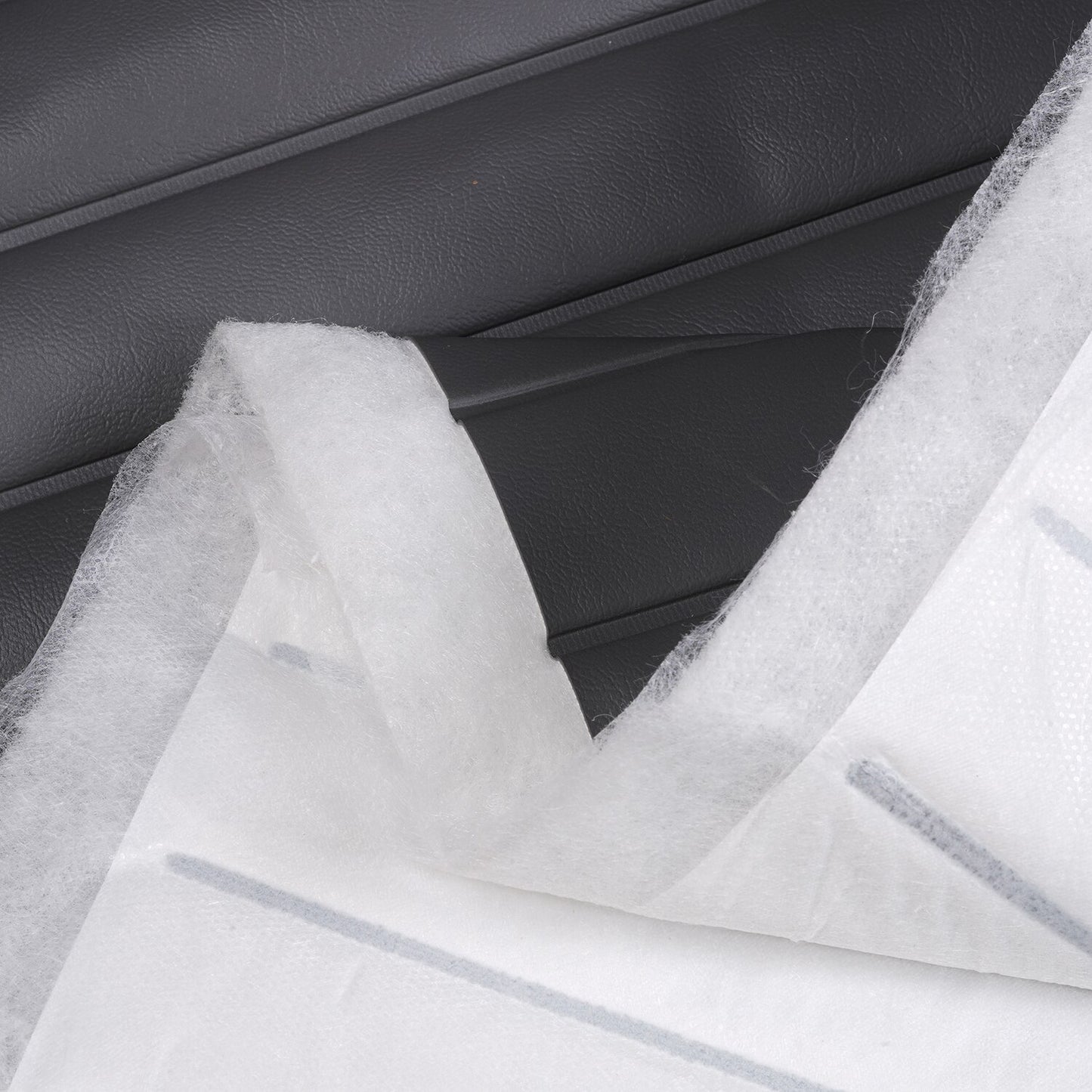 Horizon Capriccio Charcoal 10200-0012 Roll-n-Pleat Marine Vinyl Upholstery Fabric