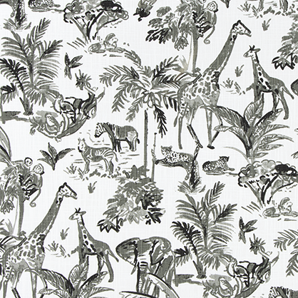 Meru Raven Slub Canvas