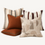 Rustic Sand Pillow Set - 5