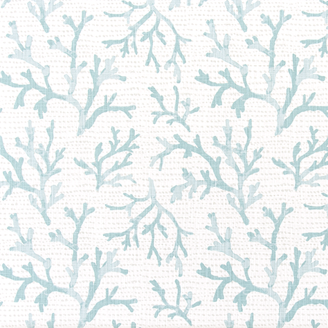 Naples Blue Haze Slub Canvas