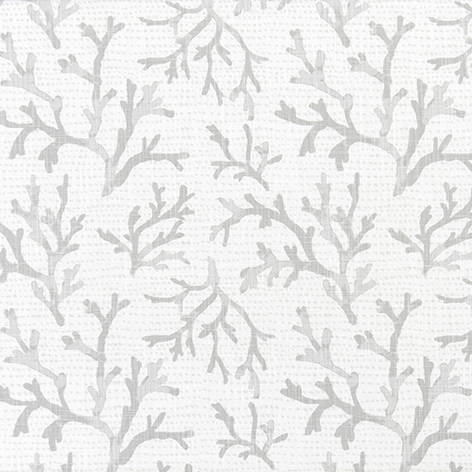 Naples French Grey Slub Canvas