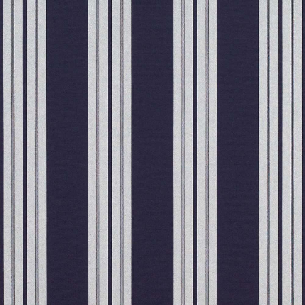 Captain Navy Natural Classic 4902-0000 46-Inch Stripes Awning / Shade Fabric