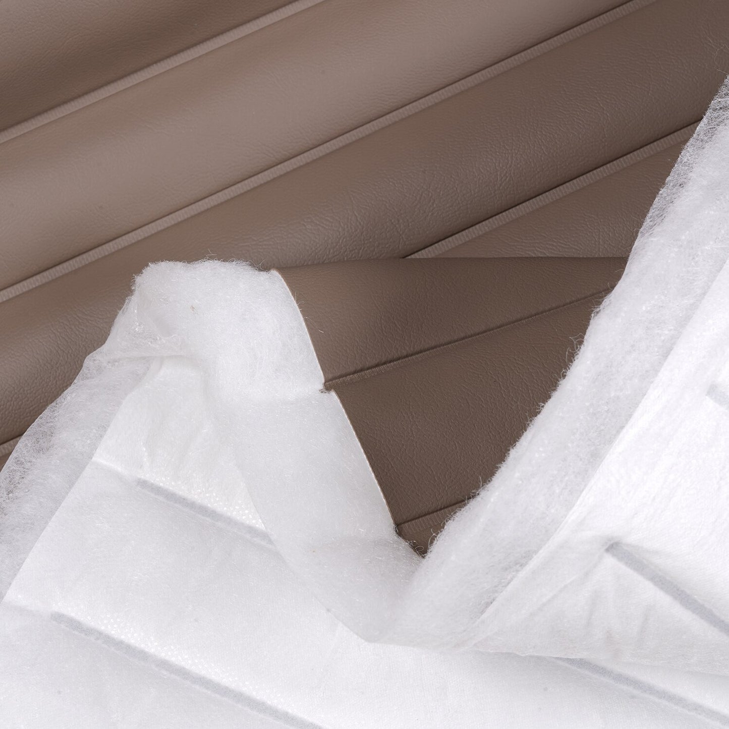 Horizon Capriccio Taupe 10200-0010 Roll-n-Pleat Marine Vinyl Upholstery Fabric