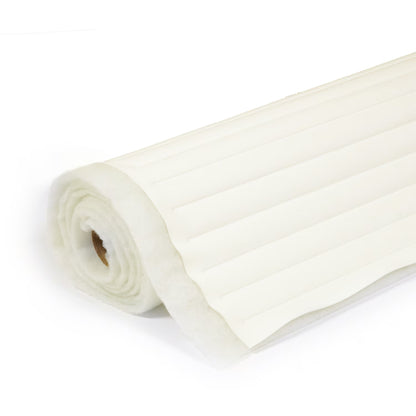 Horizon Capriccio White 10200-0001 Roll-n-Pleat Marine Vinyl Upholstery Fabric