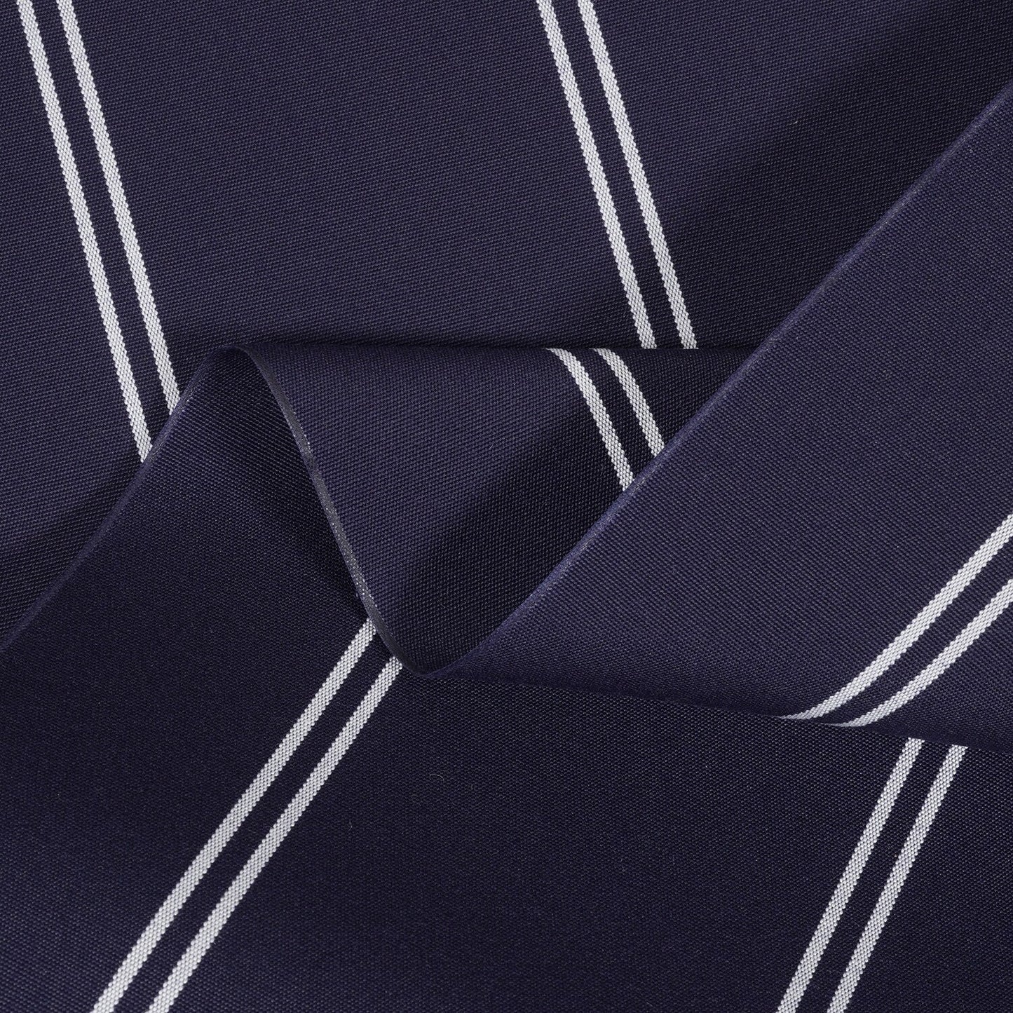 Cooper Navy 4987-0000 46-Inch Stripes Awning / Shade Fabric