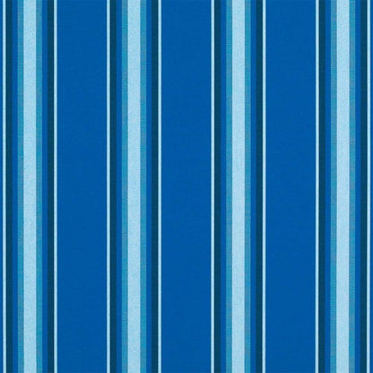 Pacific Blue Fancy 4755-0000 46-Inch Stripes Awning / Shade Fabric