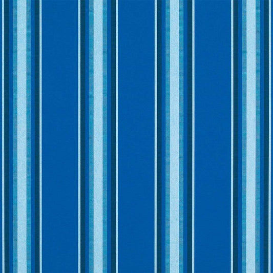 Pacific Blue Fancy 4755-0000 46-Inch Stripes Awning / Shade Fabric