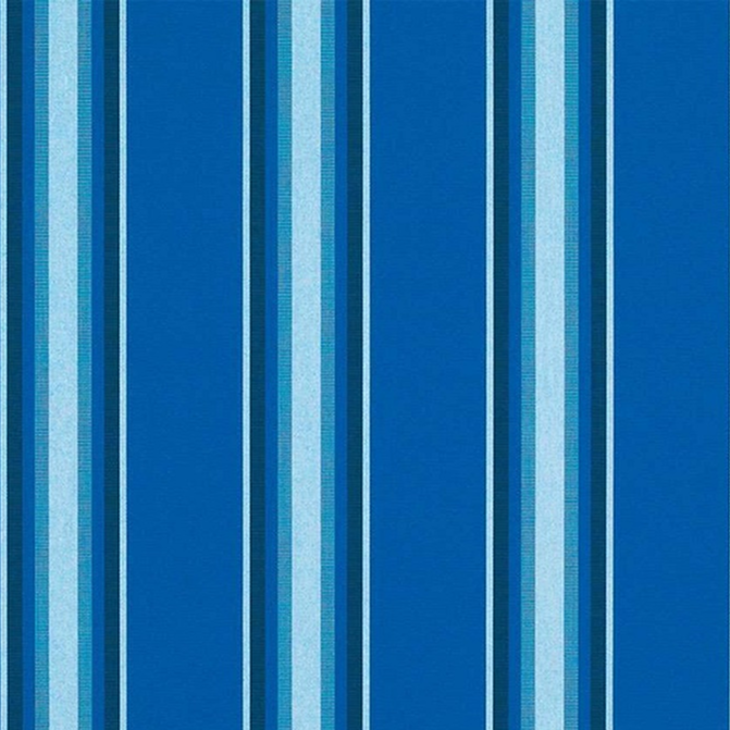 Pacific Blue Fancy 4755-0000 46-Inch Stripes Awning / Shade Fabric