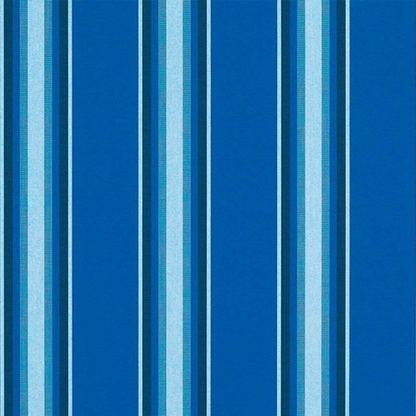 Pacific Blue Fancy 4755-0000 46-Inch Stripes Awning / Shade Fabric