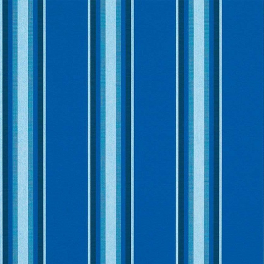 Pacific Blue Fancy 4755-0000 46-Inch Stripes Awning / Shade Fabric