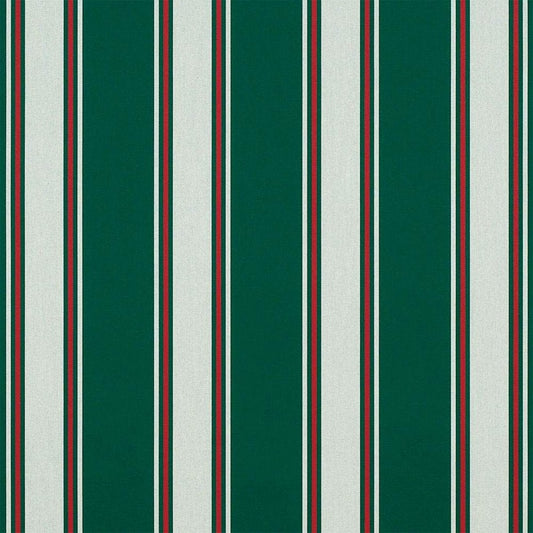 Forest Green Fancy 4790-0000 46-Inch Stripes Awning / Shade Fabric