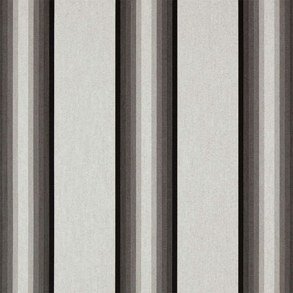 Grey / Black / White 4799-0000 46-Inch Stripes Awning / Shade Fabric